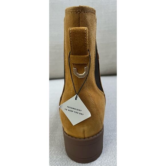 Cole Haan Women’s Camea Suede Chelsea Boots- Tan, SZ 9 - Picture 5 of 9